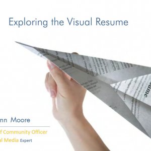 Exploring the Visual Resume